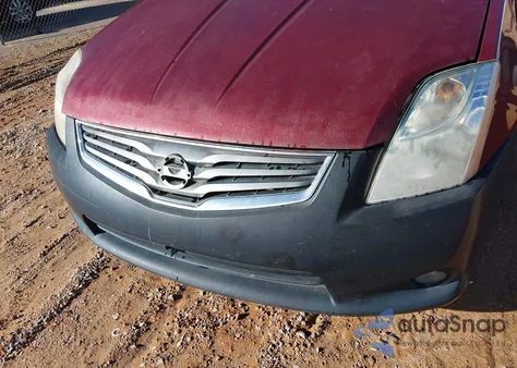 2012 Nissan Sentra 2.0 Sl z USA, uszkodzony, nr VIN 3N1AB6AP4CL668326